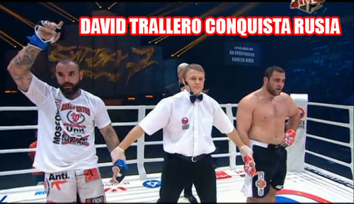 David Trallero (Hitter), MMA Fighter Page