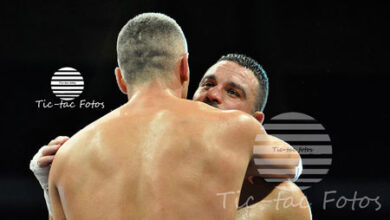Photo of César Córdoba: “A Ibrahim le disgustó perder por Ko técnico porque es un guerrero”