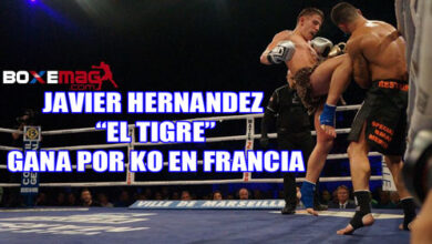 Photo of Javier Hernandez » El Tigre» gana por Ko en Francia