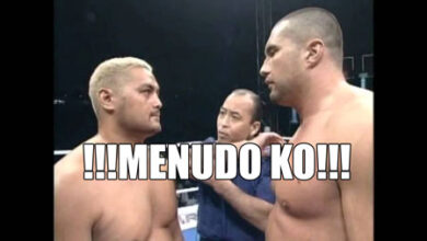 Photo of KO remember : Mark Hunt y Jerome Le Banner