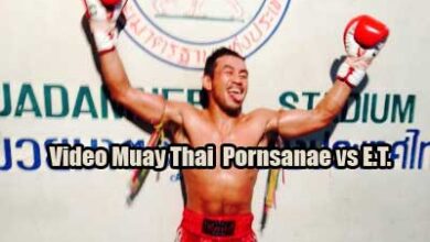Photo of Video Muay Thai  Pornsanae vs E.T. – Rajadamnern Stadium