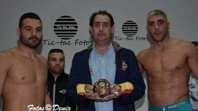Photo of Video pesaje César Córdoba vs Ibrahim López