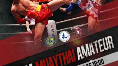 Photo of Velada Muay Thai Amateur en Qbak Team 29/11/14