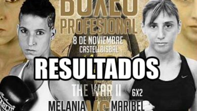 Photo of Resultados Boxeo Melania Roche vs Maribel de Sousa