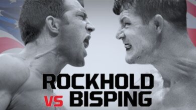 Photo of Resultados UFC Fight Night Rockhold vs Bisping