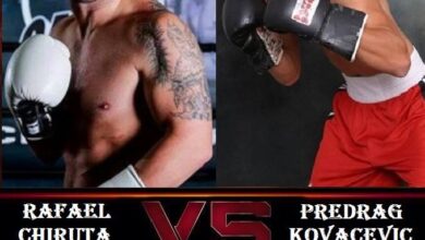 Photo of Rafael Chiruta Vs Predrag Kovačević 29 Noviembre Alemania