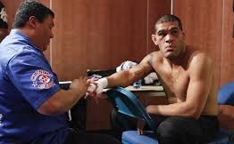 Photo of Antonio Silva vs Frank Mir en UFC 184