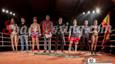 Photo of Video Titulo España de K-1  WKA entre Daniel Carrillo vs Juan Pablo Ramos