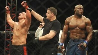 Photo of Revancha Lashley-Thompson en Bellator 133