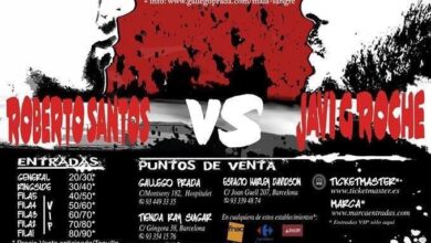 Photo of Mala Sangre 12 Diciembre Barcelona