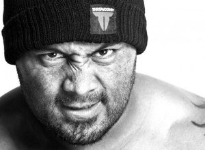 Photo of Mark Hunt: »Volveré»