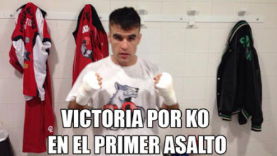 Photo of Nicolás Gonzalez vence por Ko en el 1º a Oyono