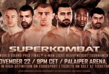 Photo of Loren Javier en SuperKombat 22 Noviembre Italia