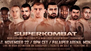 Photo of Loren Javier  en SuperKombat 22 Noviembre Italia