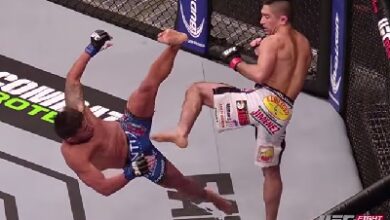 Photo of Video: Highlight del evento UFC 180