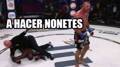 Photo of Video Joe Schilling vs. Melvin Manhoef -Menudo Ko