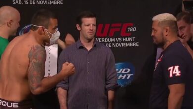 Photo of Video: Pesajes UFC 180