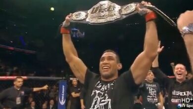 Photo of Werdum nuevo campeón interino de UFC por TKO