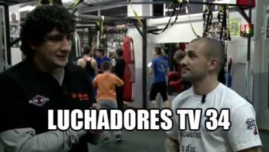 Photo of LUCHADORES TV 34. Cesar Cepeda y el Flaco Céspedes