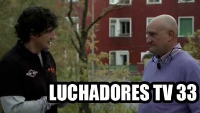 Photo of LUCHADORES TV 33. Oscar Guzmán y César Cepeda