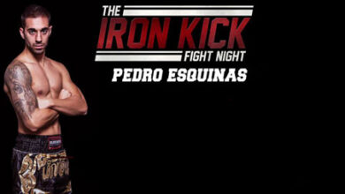 Photo of Pedro Esquinas vence en la velada de Iron Kick