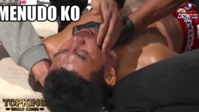 Photo of Denis Puric noquea a Pornsanae Sitmonchai-Video