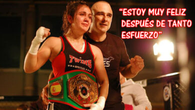 Photo of Sheila García «Gracias al entrenamiento controlé y disfruté del combate»