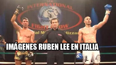 Photo of Video Ruben Lee en Italia