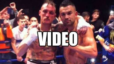 Photo of Video Javier Roche vs Roberto Santos
