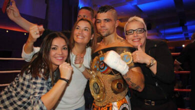 Photo of Jose L. «Nepo» Campeón del Mundo de  WKF-GBF