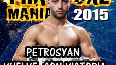 Photo of Giorgio Petrosyan vuelve con victoria a Thai Boxe Mania 2015