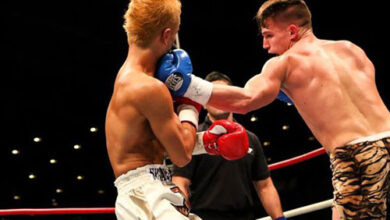 Photo of Videos Javier Hernandez «El Tigre» en el K-1 World GP 2015 Japón