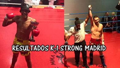 Photo of K-1 Strong Madrid resultados