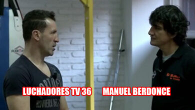 Photo of Luchadores TV 36. Manuel Berdonce