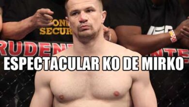 Photo of Mirko Cro Cop  noquea de nuevo-Video