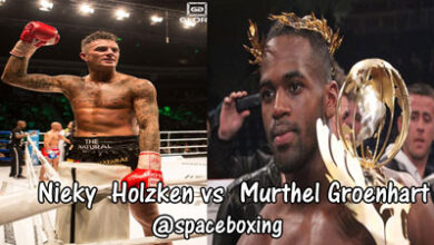 Photo of Se confirma Nieky Holzken vs Murthel Groenhart para Glory 19