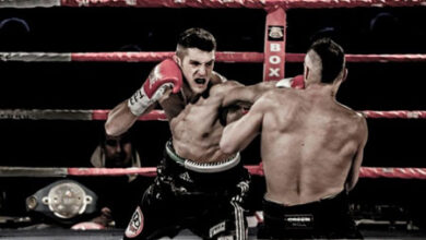 Photo of Orlando Fiordigiglio venció a José Del Rio por ko en el 2º
