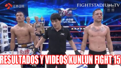 Photo of Resultados y Videos Kunlun Fight 15 – Dia 1
