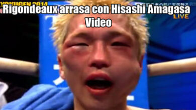 Photo of Rigondeaux arrasa con Hisashi Amagasa – Video