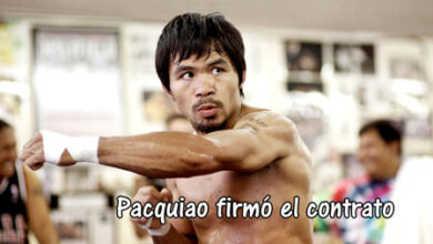 Photo of Pacquiao firmó, ahora falta Mayweather