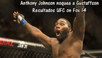 Photo of UFC on Fox 14: Gustafsson noqueado por Johnson en casa