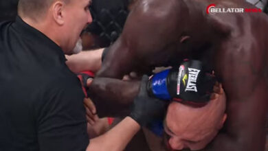 Photo of Video de las mejores finalizaciones del 2014 en Bellator