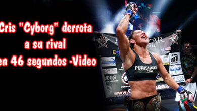 Photo of Cris «Cyborg» derrota a su rival en 46 segundos -Video