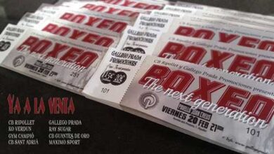 Photo of Entradas a la venta de Boxeo «The Next Generation»