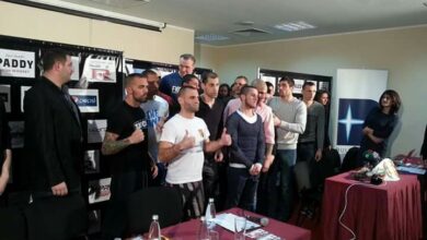 Photo of Pesaje de Jordi Fernández en Bulgaria