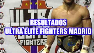 Photo of Resultados Ultra Elite Fighters Madrid 2015