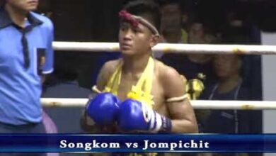 Photo of Video Muay Thai Songkom vs Jompichit