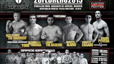 Photo of Velada de K-1 Top Fight Madrid 2015
