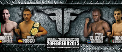 Photo of Torneo K-1 en el Top Fight Madrid 2015