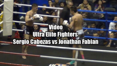 Photo of Video Sergio Cabezas vs Jonathan Fabian  Cto España Muay Thai